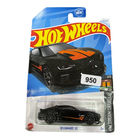 18 Camaro SS