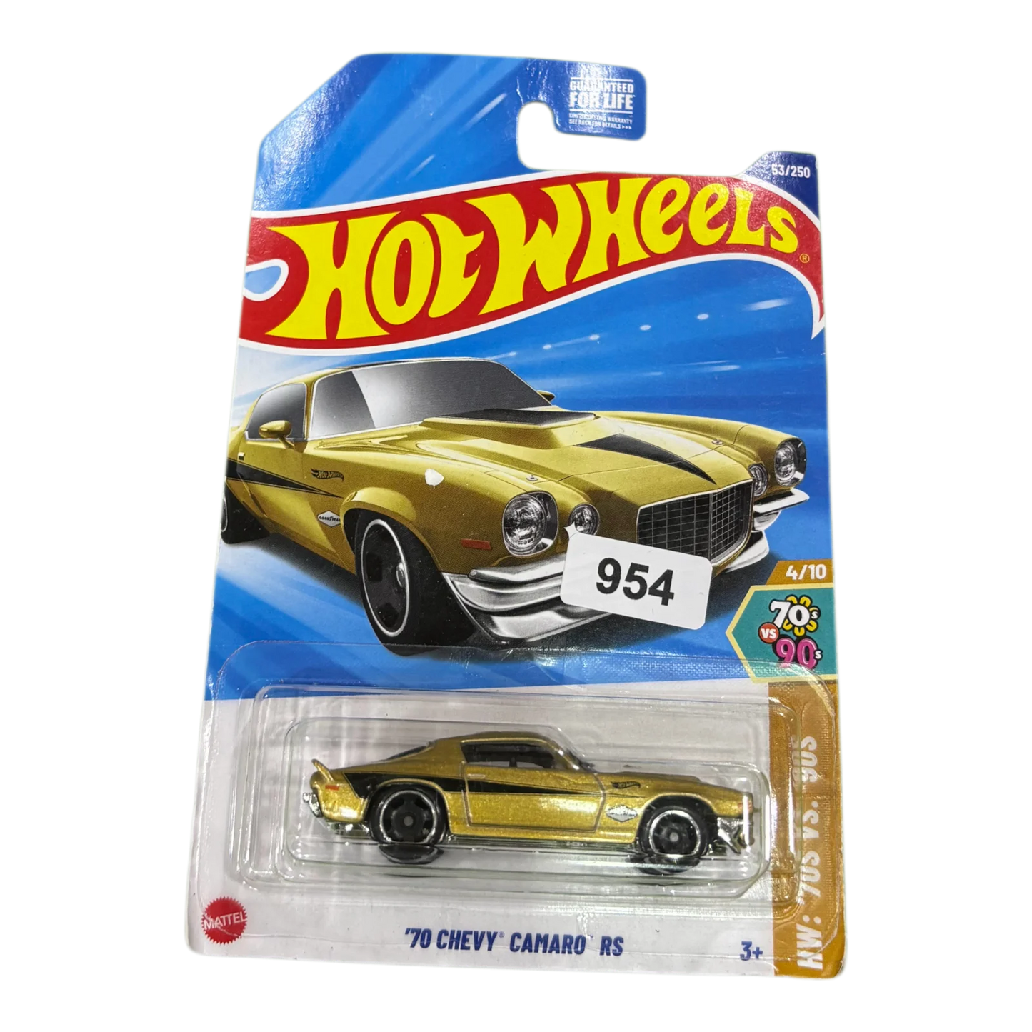 70 Chevy Camaro' RS