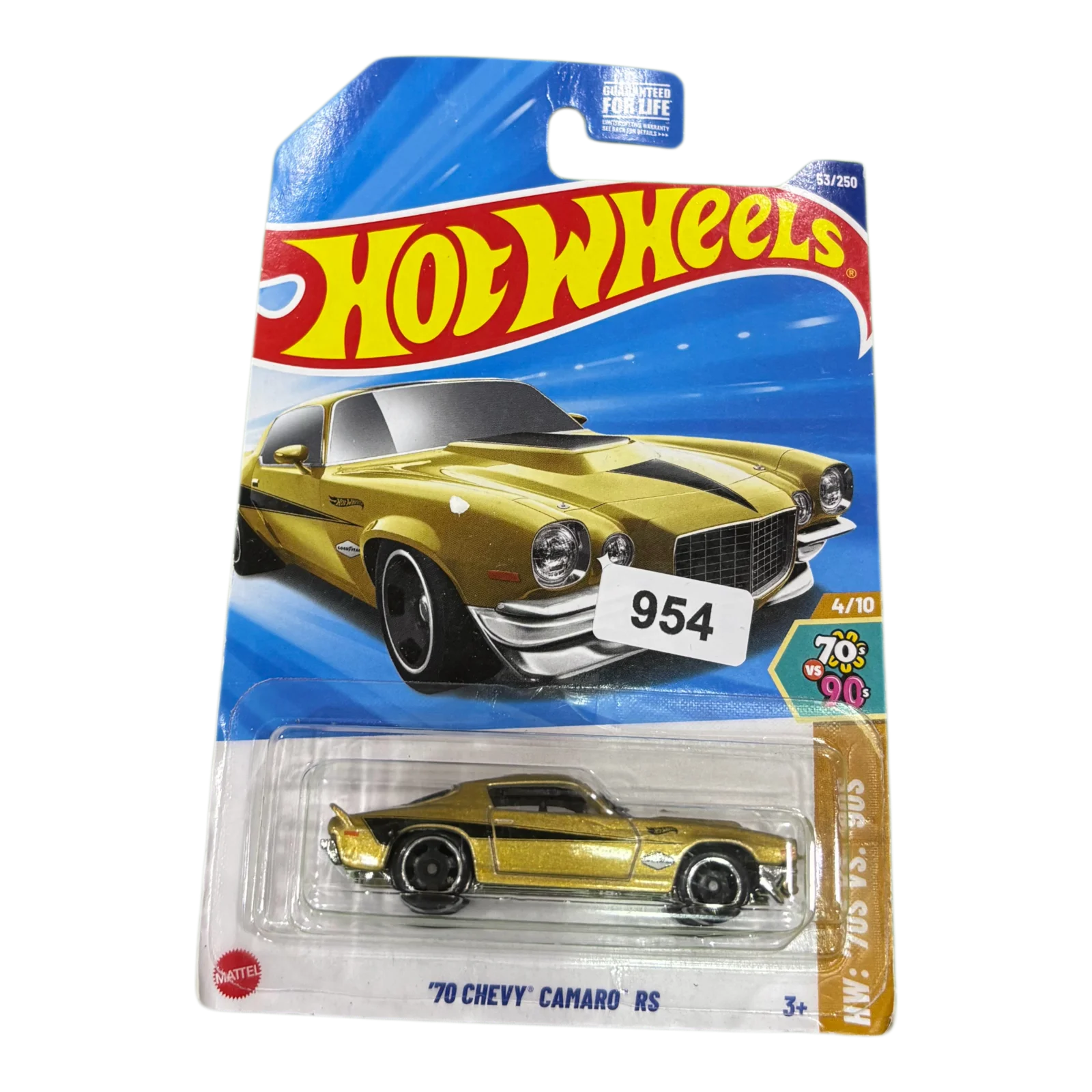 70 Chevy Camaro' RS