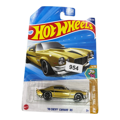 70 Chevy Camaro' RS
