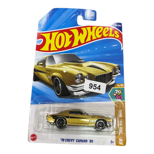 70 Chevy Camaro' RS