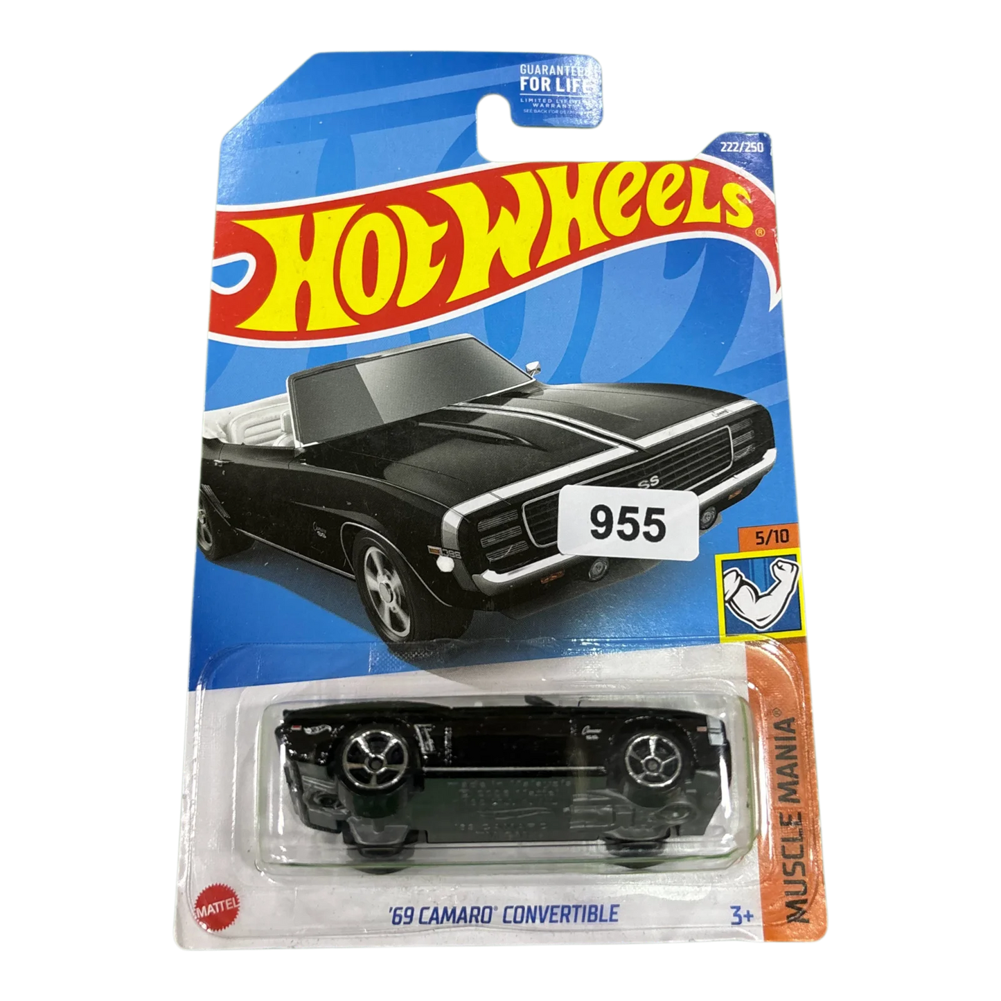 69 Camaroâ® Convertible