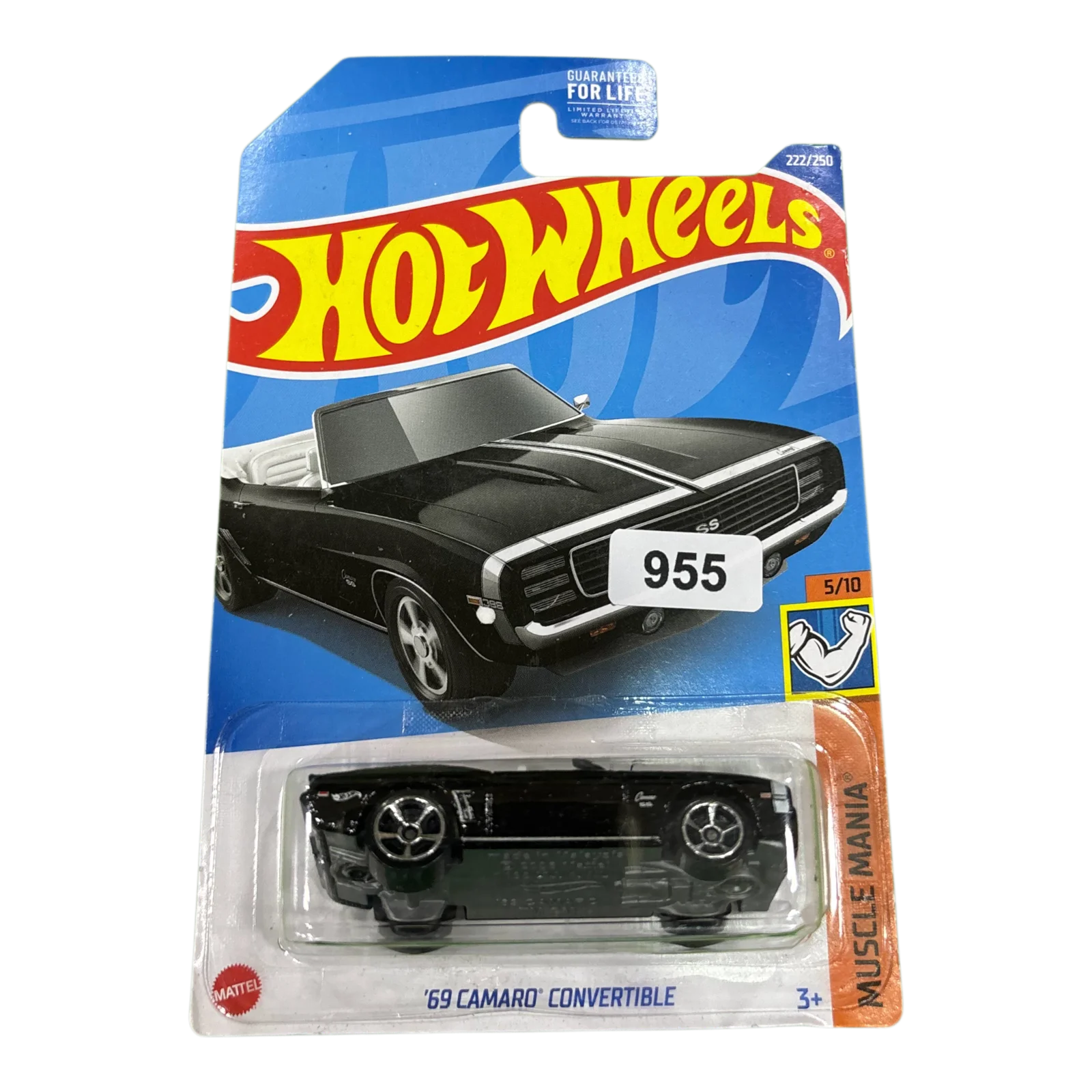 69 Camaroâ® Convertible