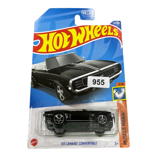 69 Camaroâ® Convertible