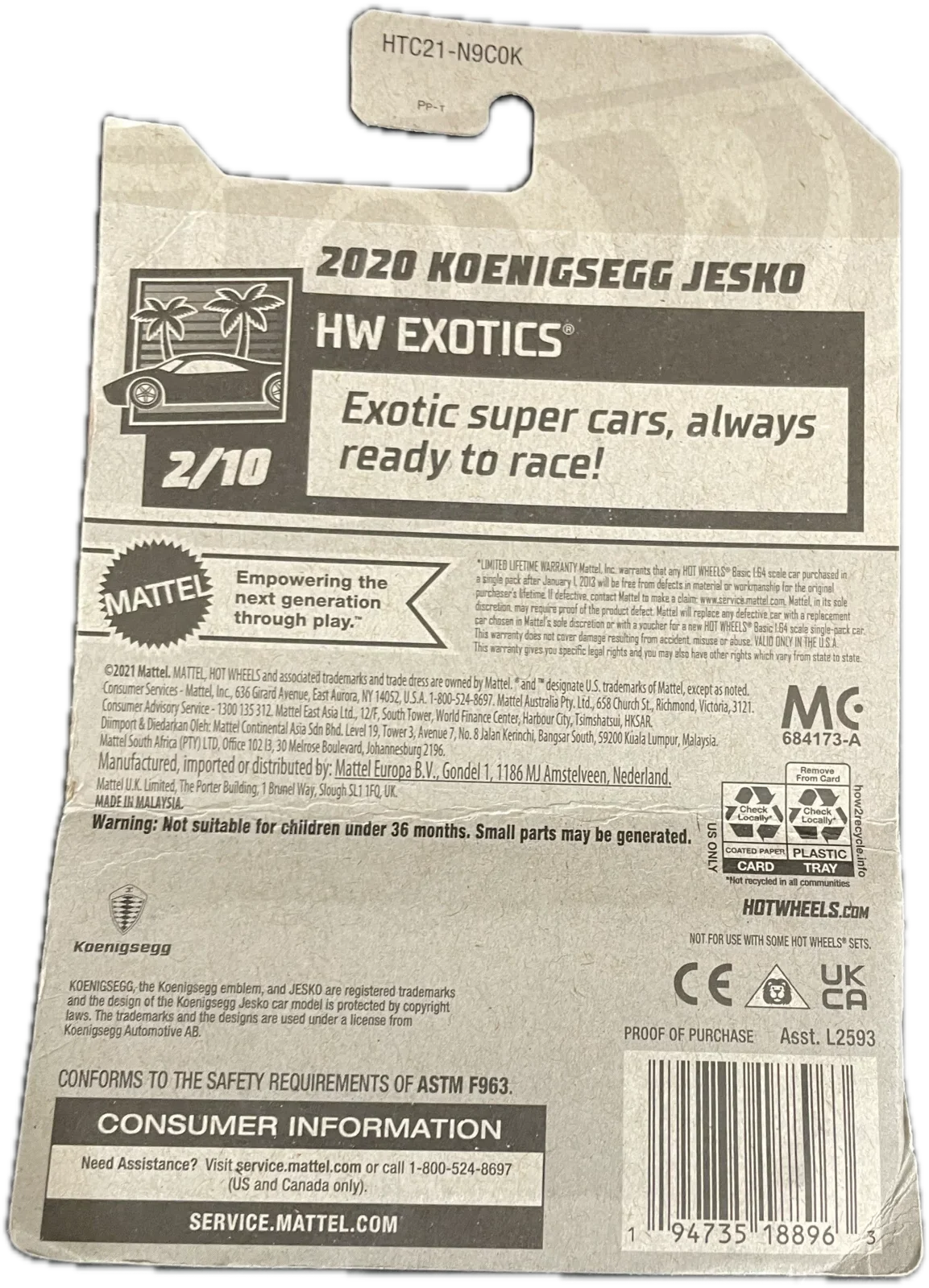 2020 Koenigsegg Jesko