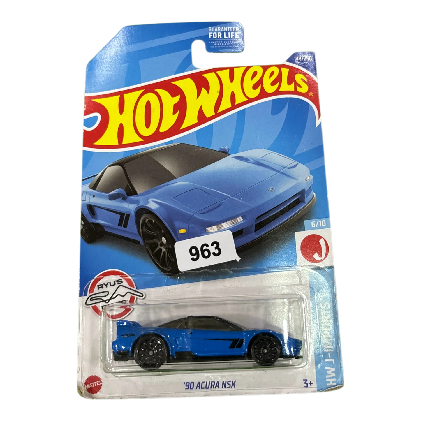 90 Acura NSX