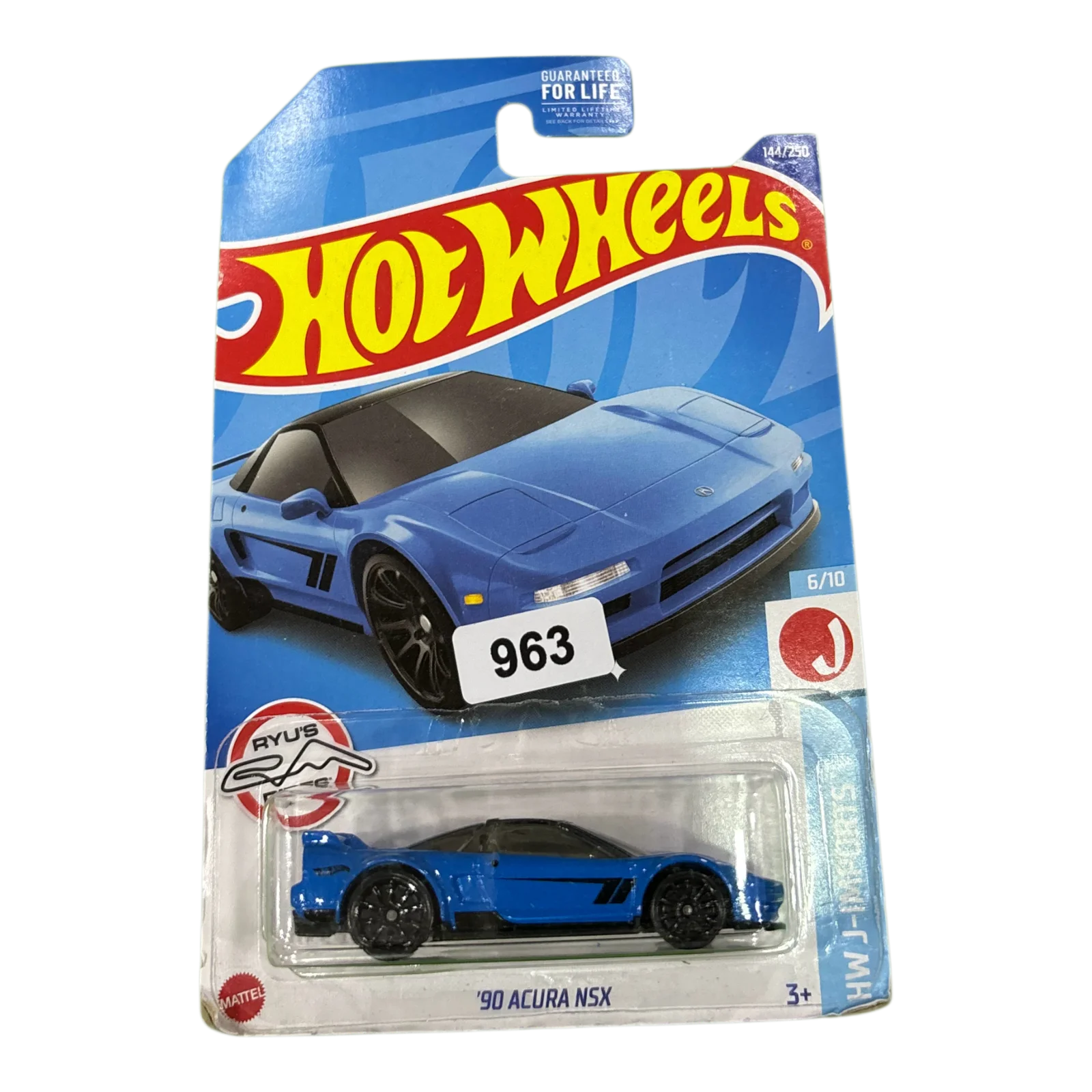 90 Acura NSX