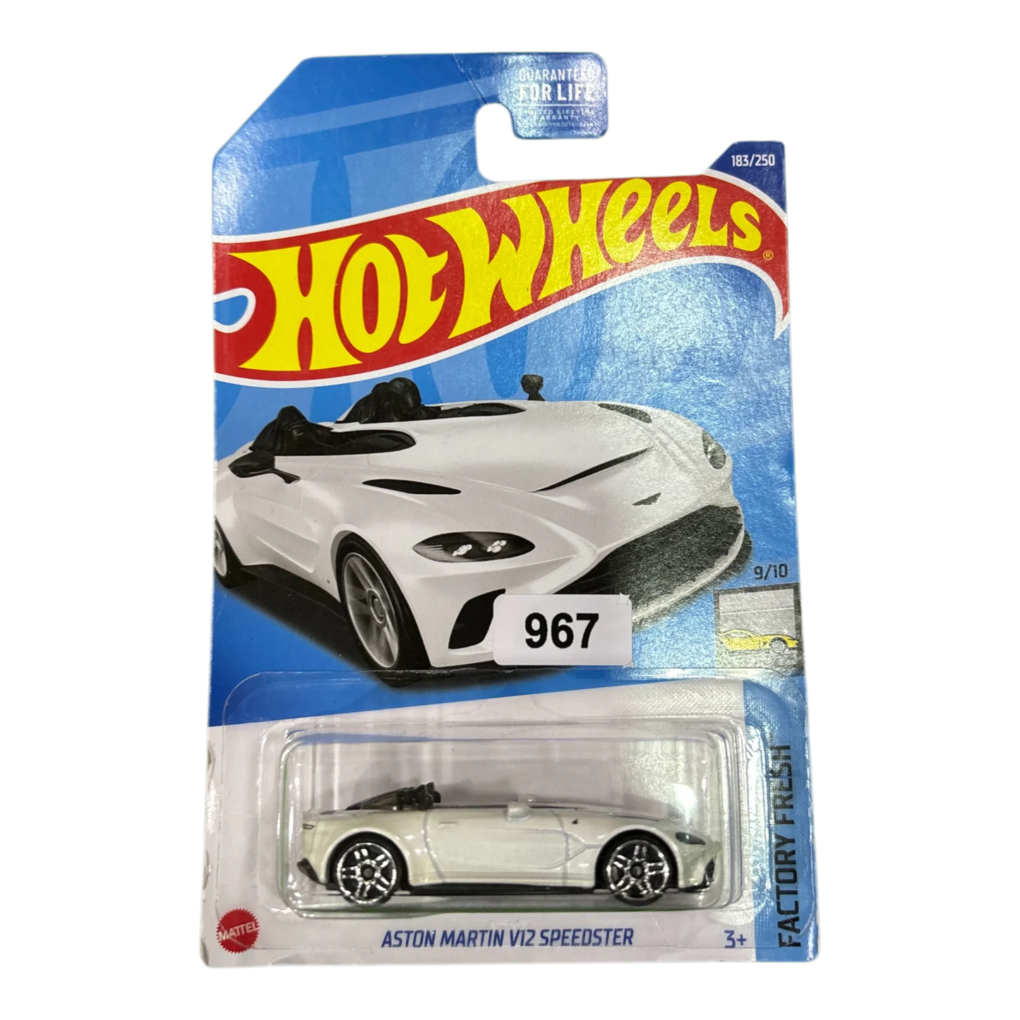 Aston Martin V12 Speedster