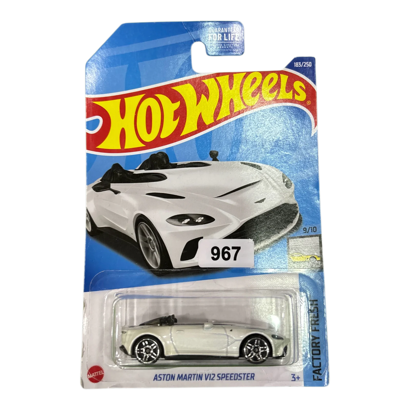 Aston Martin V12 Speedster