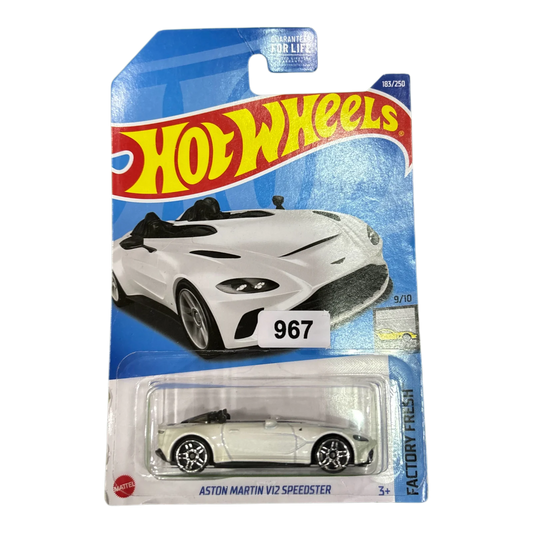 Aston Martin V12 Speedster