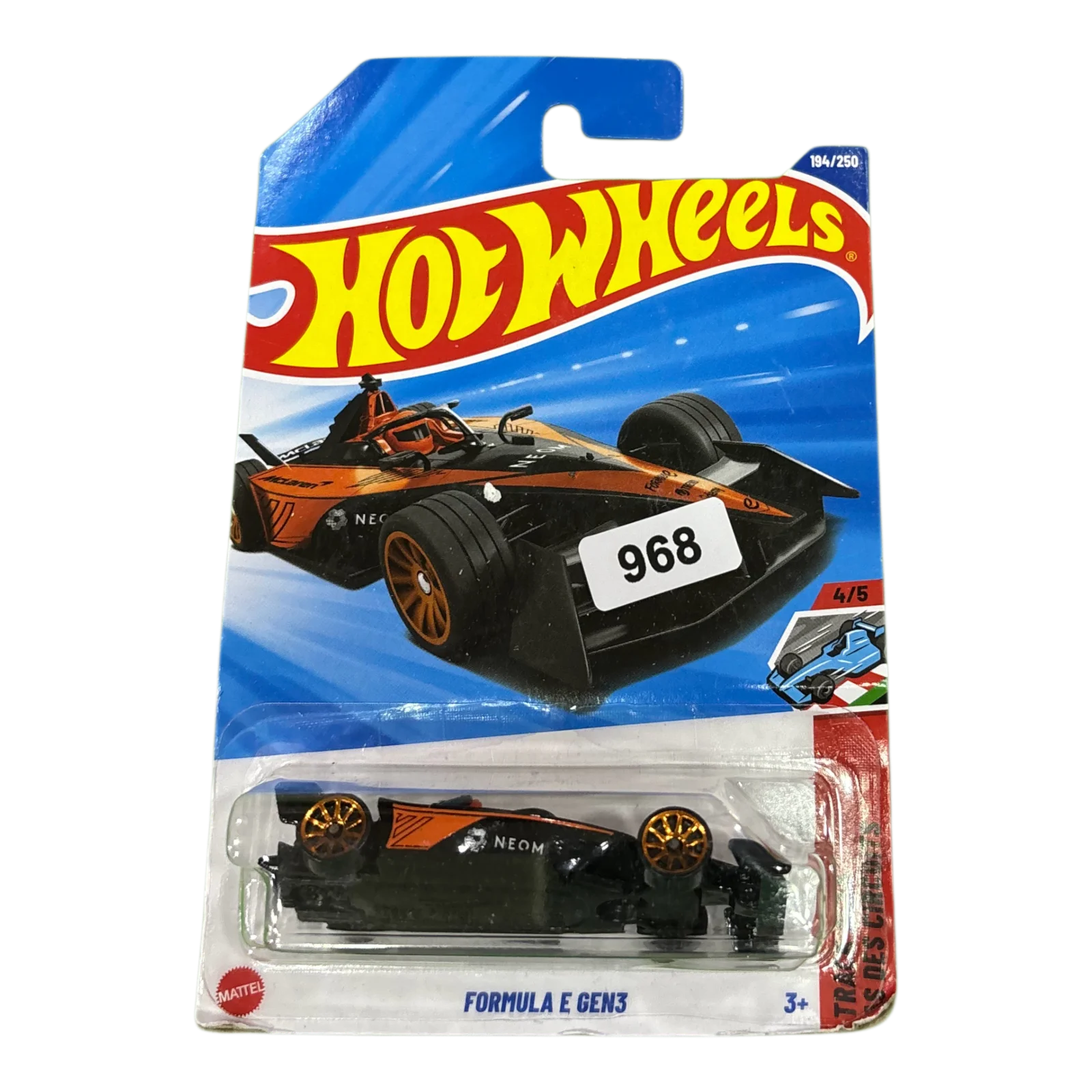 Formula E Gen3