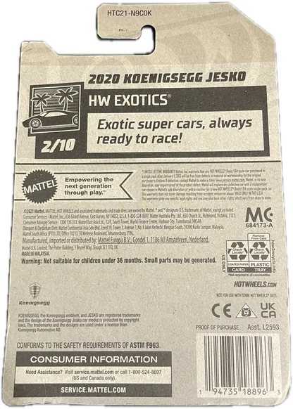 2020 Koenigsegg Jesko