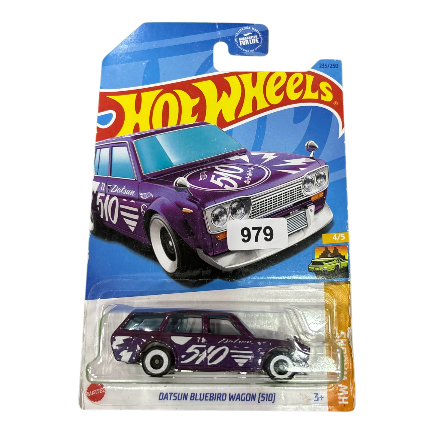 Datsun Bluebird Wagon [510]