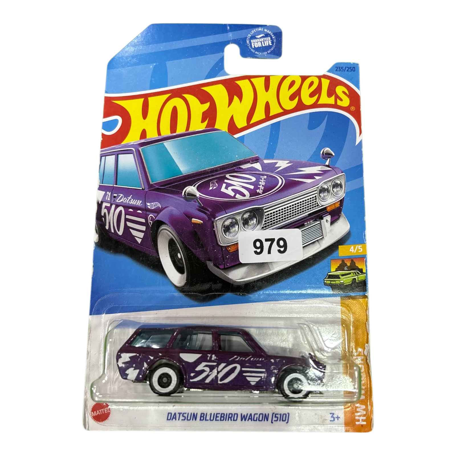 Datsun Bluebird Wagon [510]