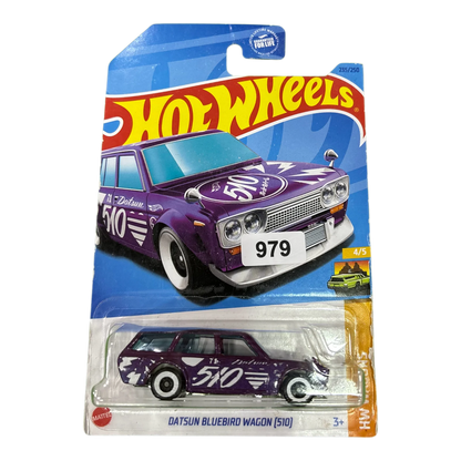 Datsun Bluebird Wagon [510]