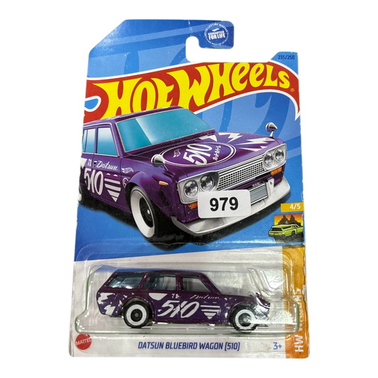 Datsun Bluebird Wagon [510]