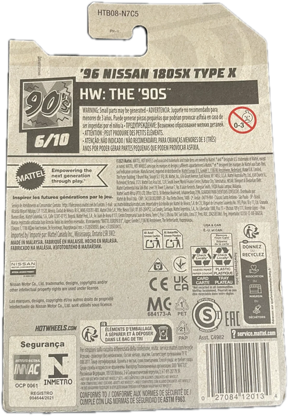 96 Nissan 180SX Type X