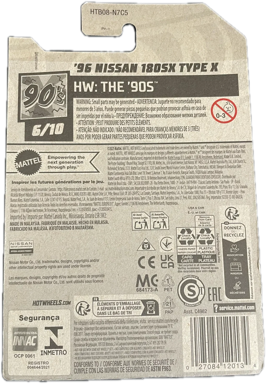 96 Nissan 180SX Type X