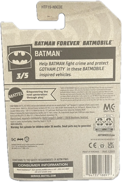 Batman Forever Batmobile