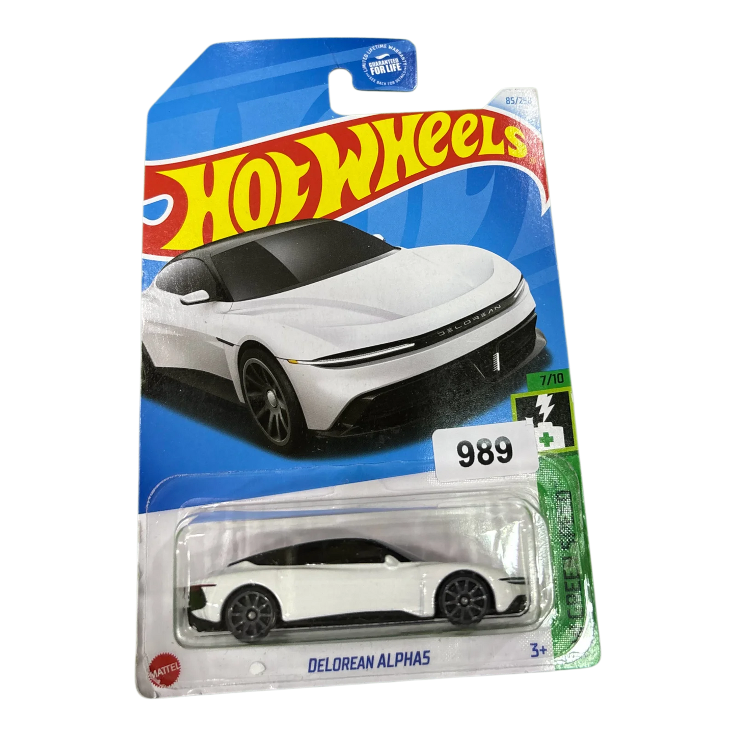 Delorean Alpha5