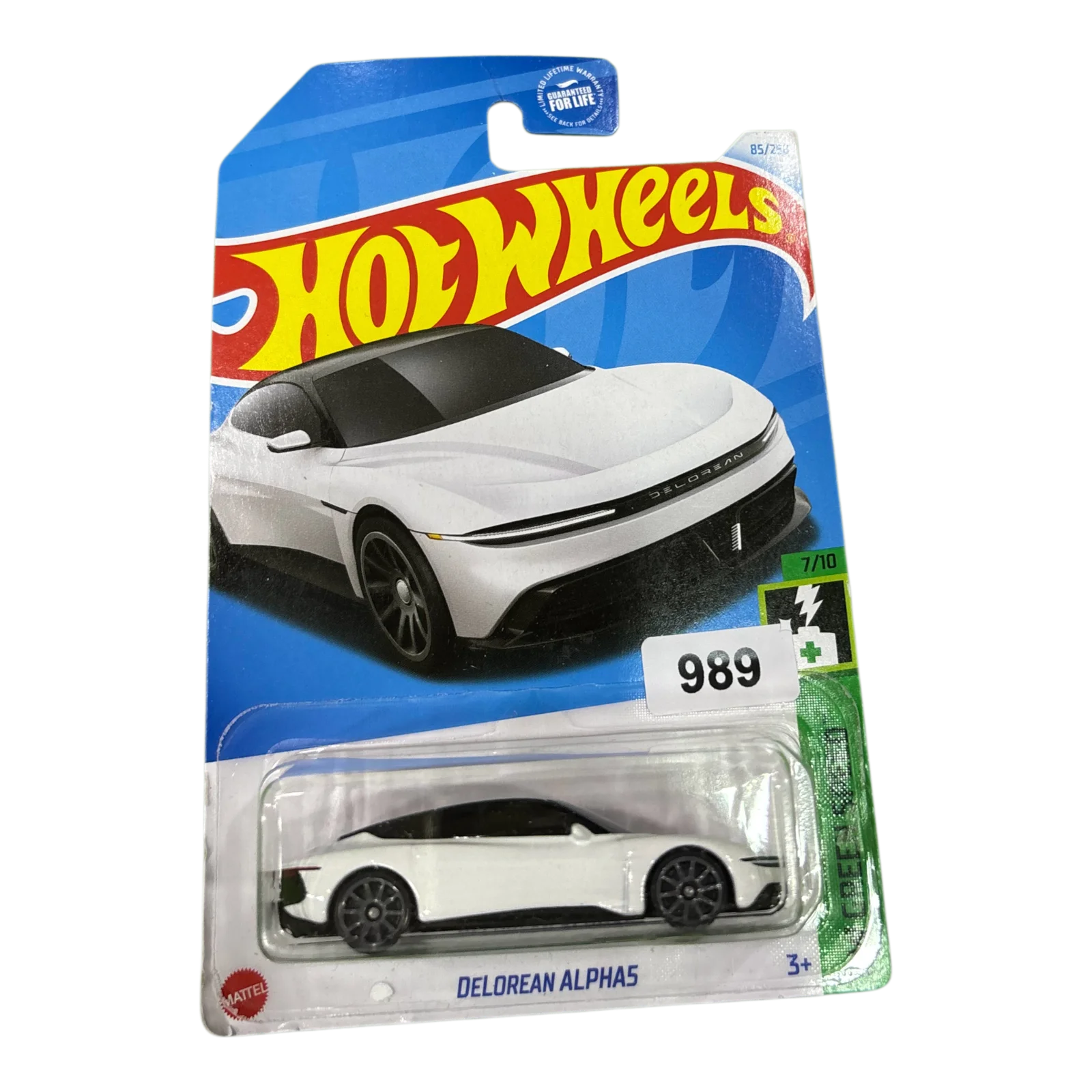 Delorean Alpha5