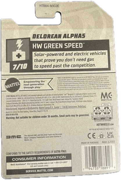 Delorean ALPHA5