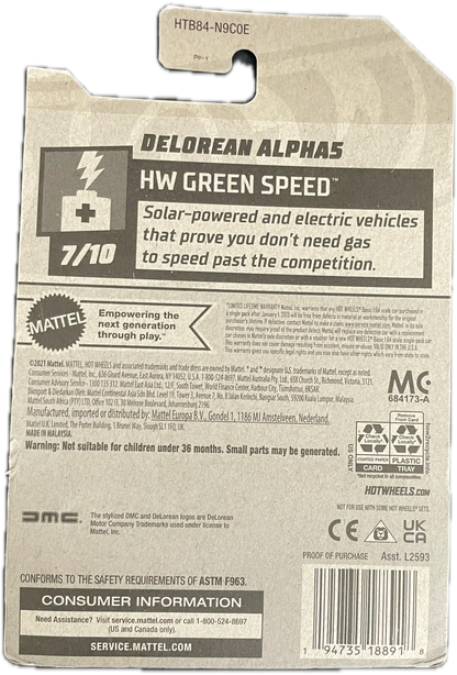 Delorean ALPHA5