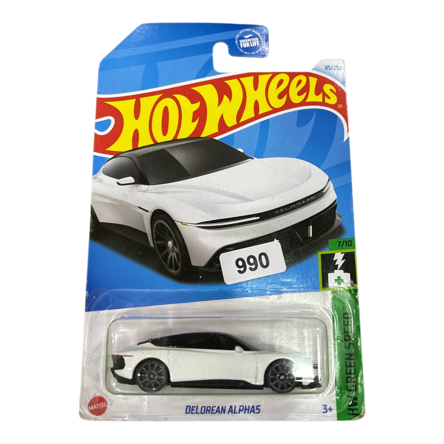 Delorean Alpha5
