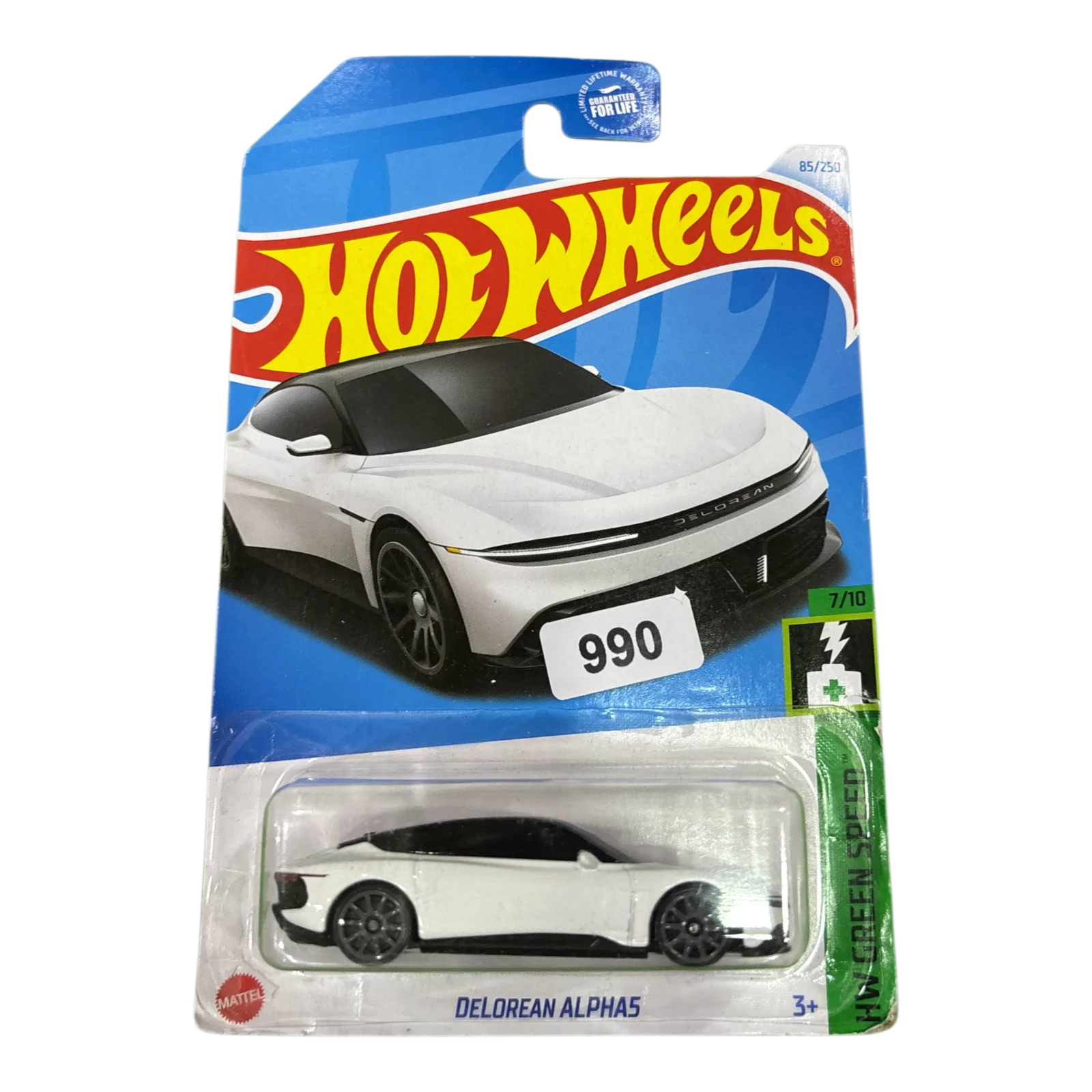 Delorean Alpha5