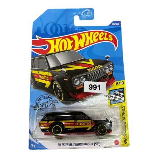 Datsun Bluebird Wagon (510)