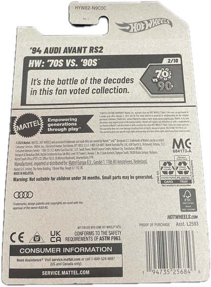 94 Audi Avant RS2