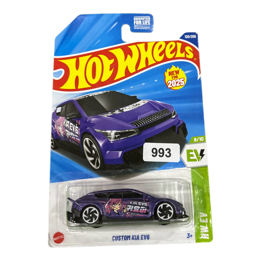 Custom Kia Ev6