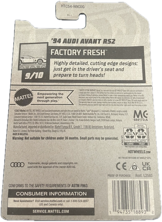 94 Audi Avant RS2