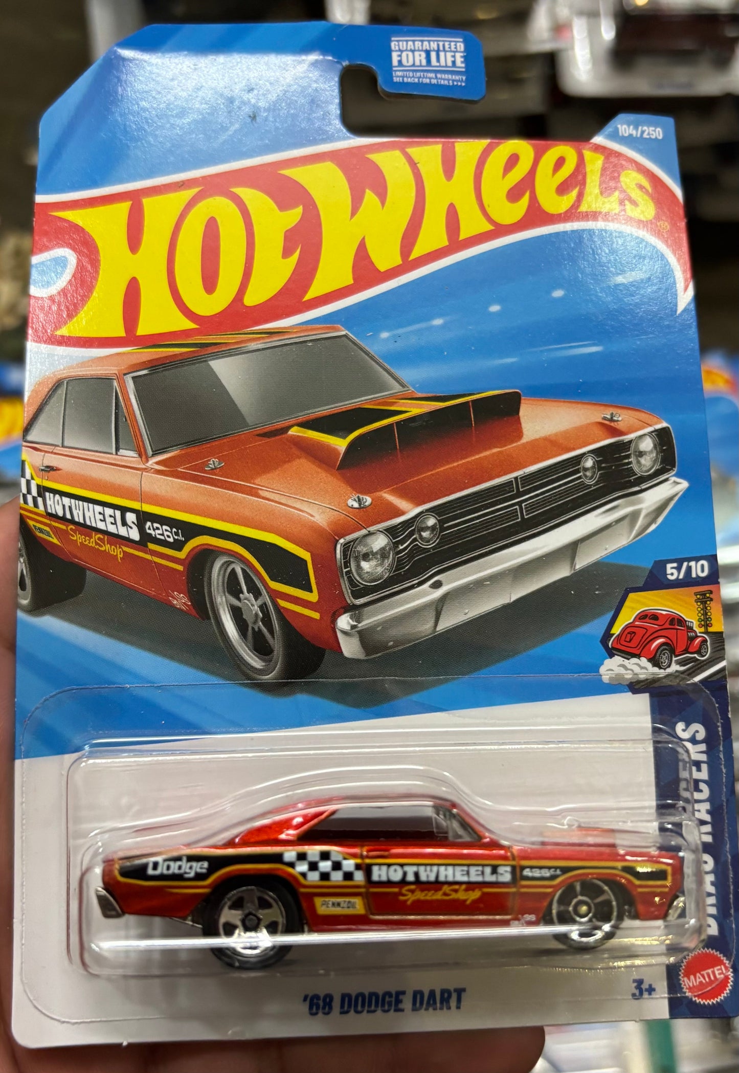 68 DODGE DART