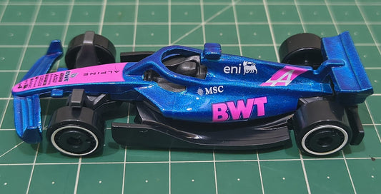 Alpine Formula 1 (Uncarded)