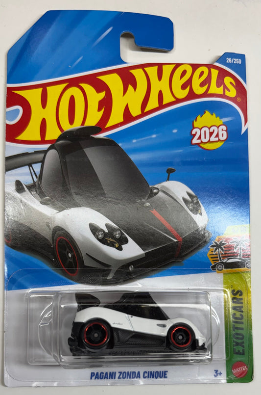 PAGANI ZONDA CINQUE