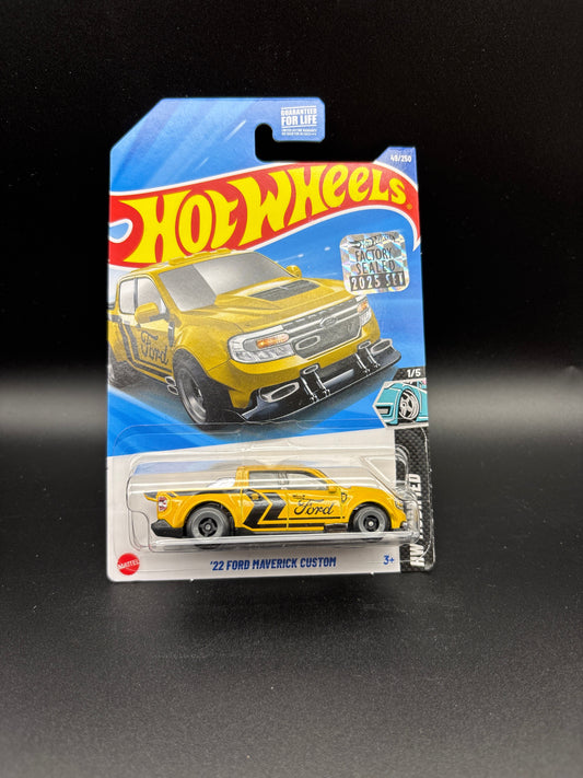 22 FORD MAVERICK CUSTOM