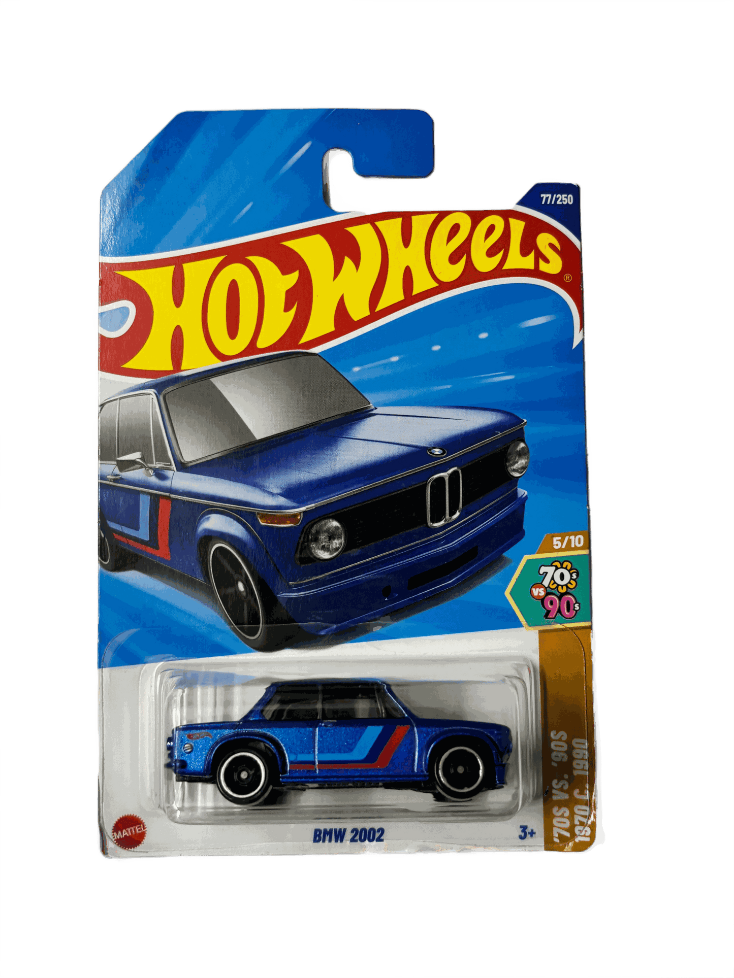 BMW 2002 Blue Hot Wheels