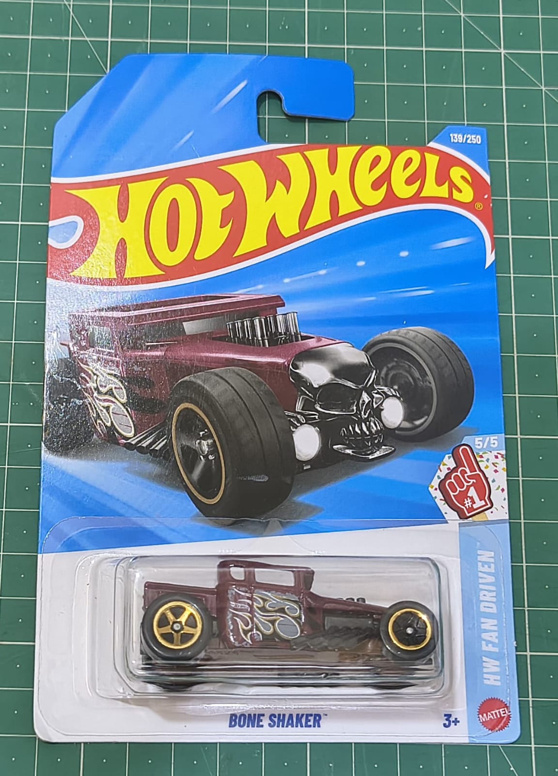 Bone Shaker Hot Wheels