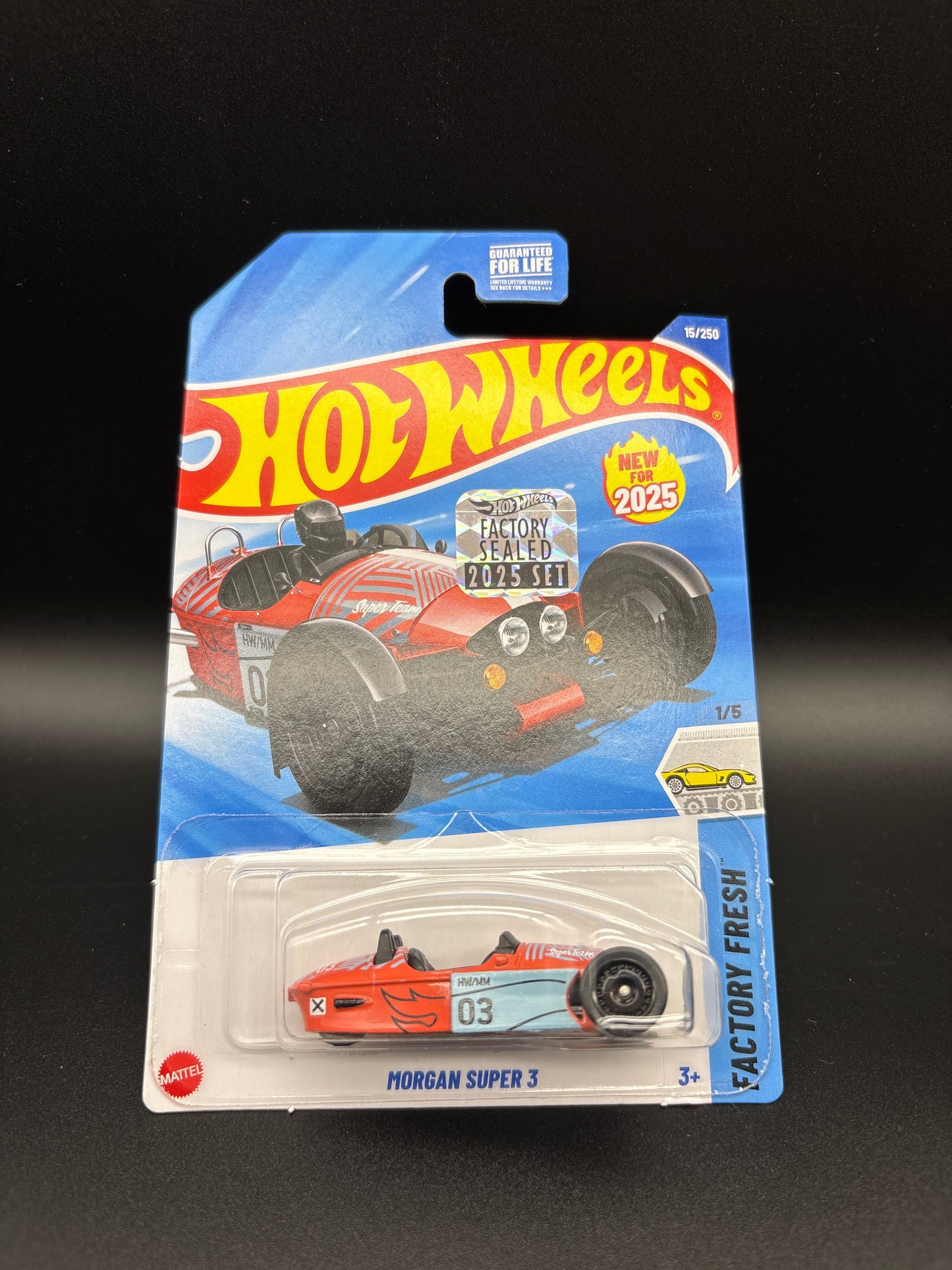MORGAN SUPER 3