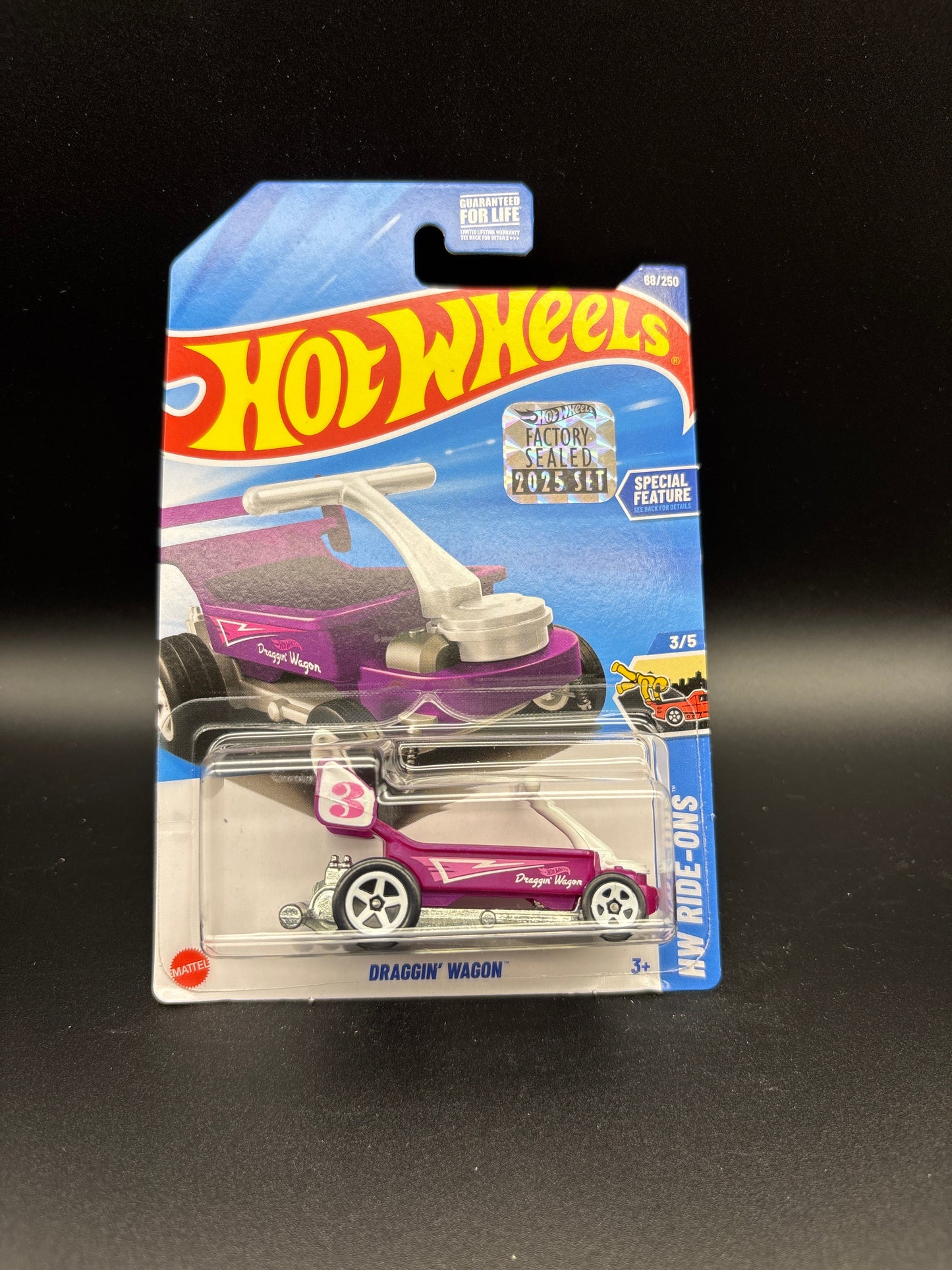 DRAGGIN WAGON