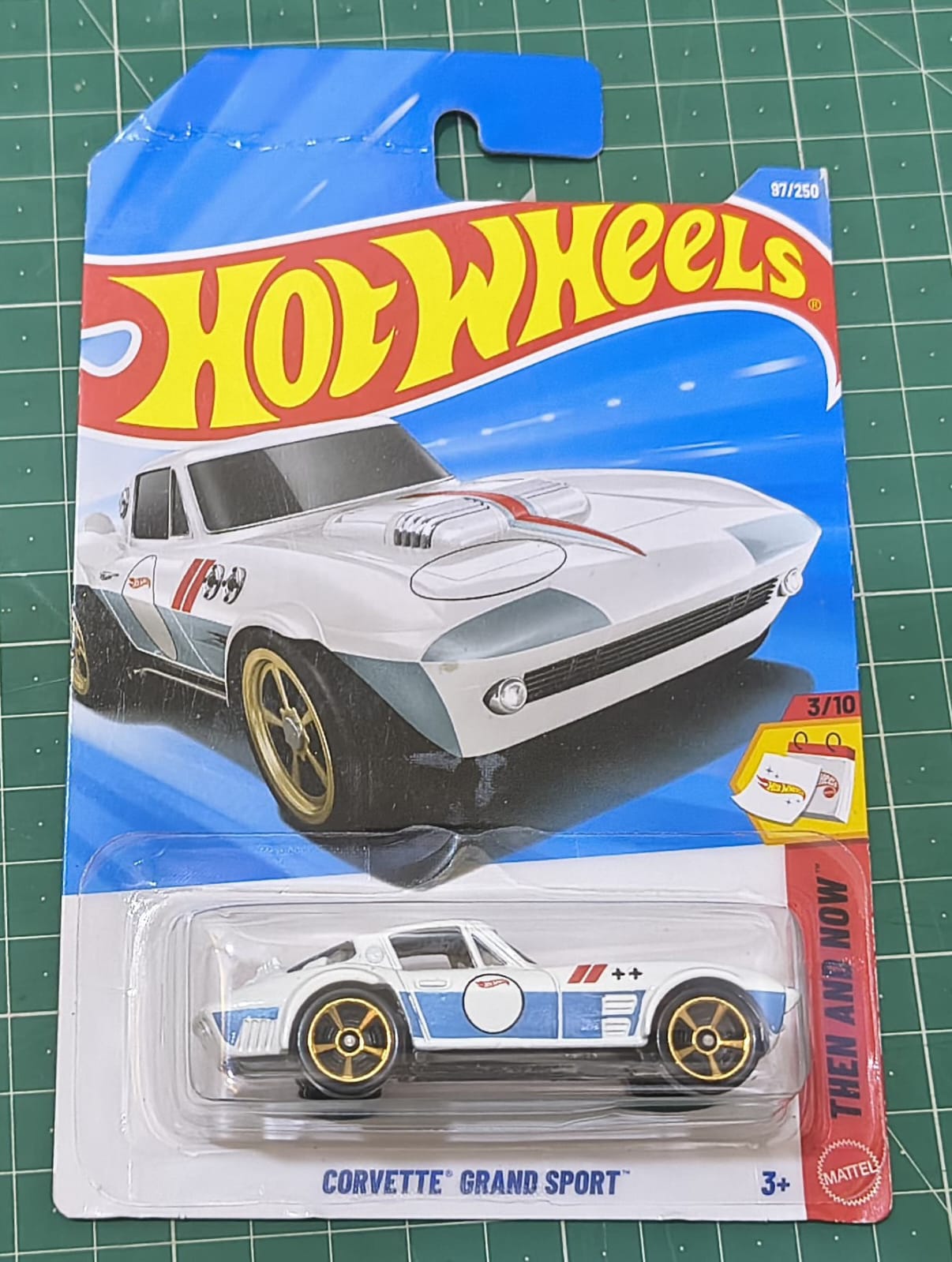 Corvette Grand Sport Hot Wheels