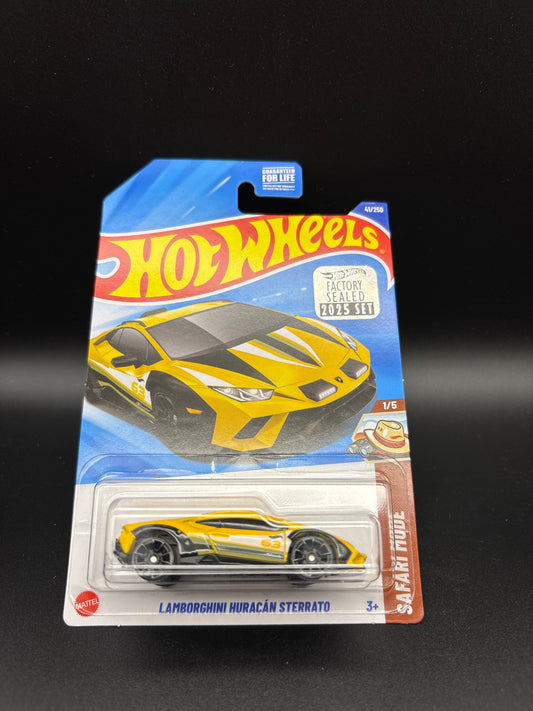 LAMBORGHINI HURACAN STERRATO