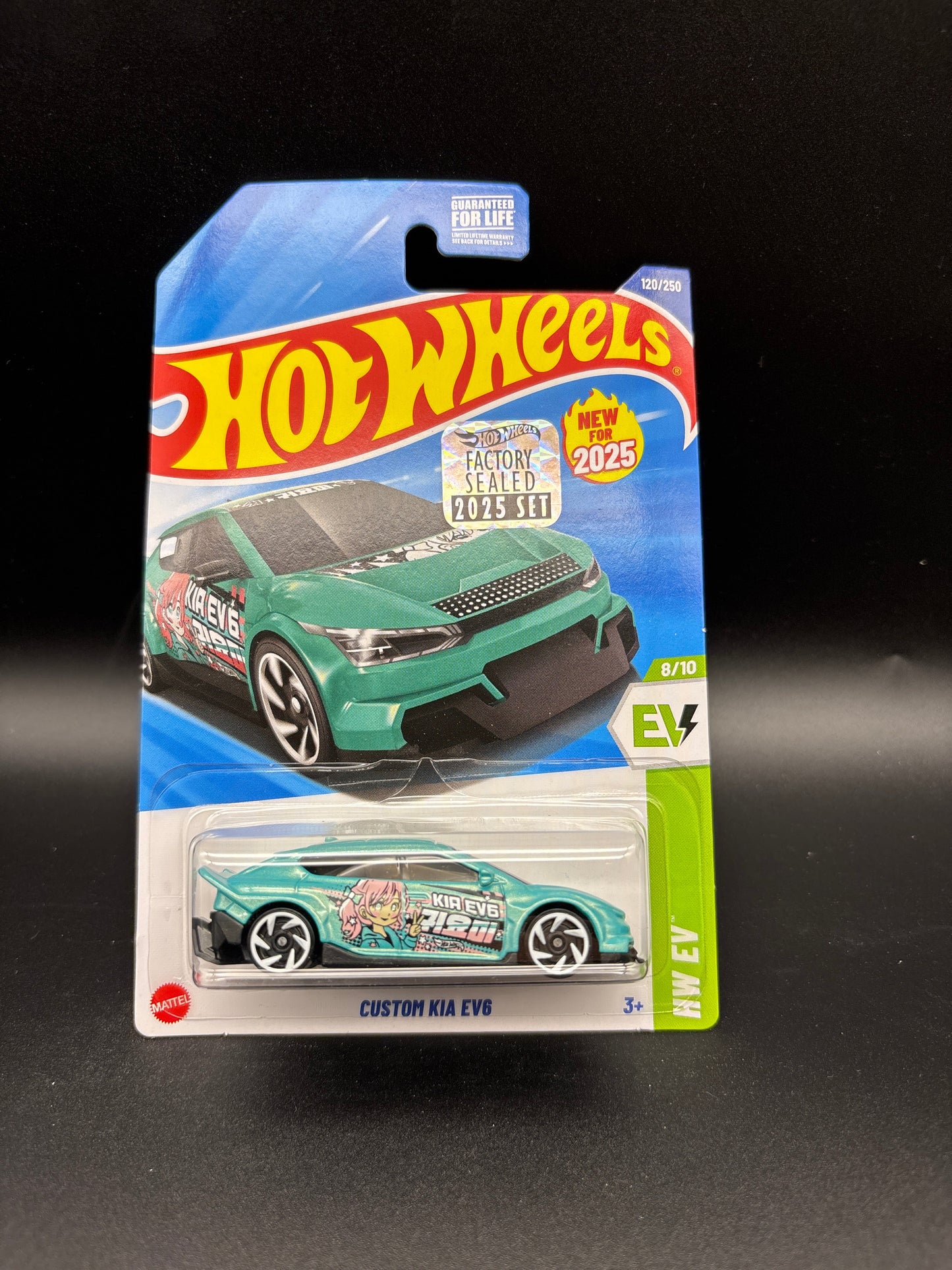 CUSTOM KIA EV6