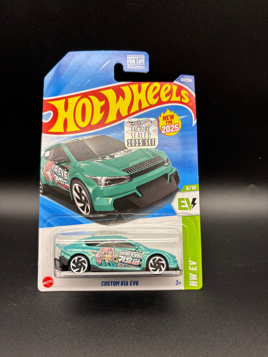 CUSTOM KIA EV6