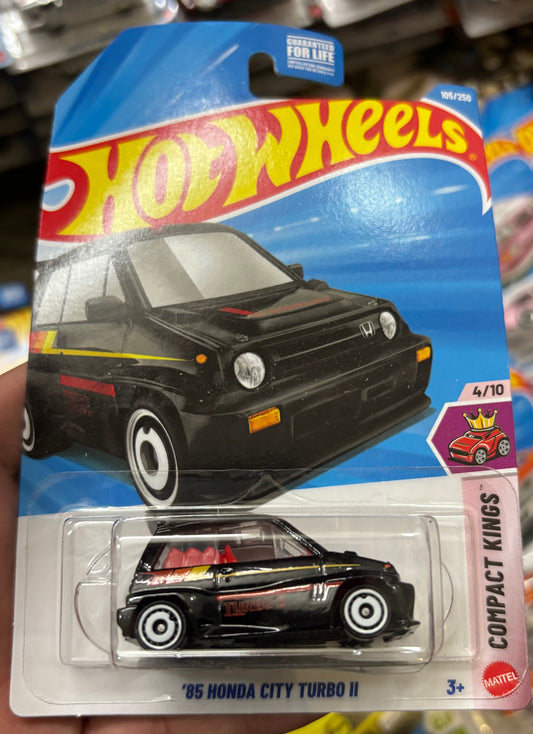 85 HONDA CITY TURBO II