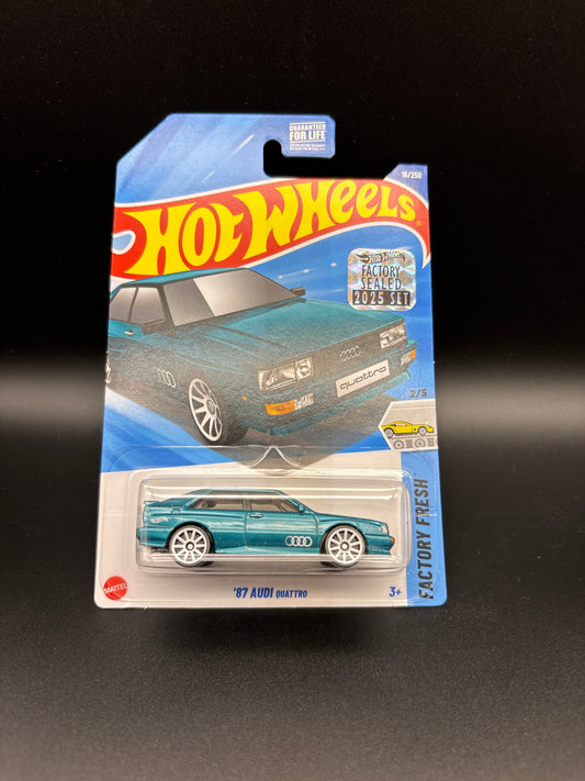 87 AUDI QUATTRO