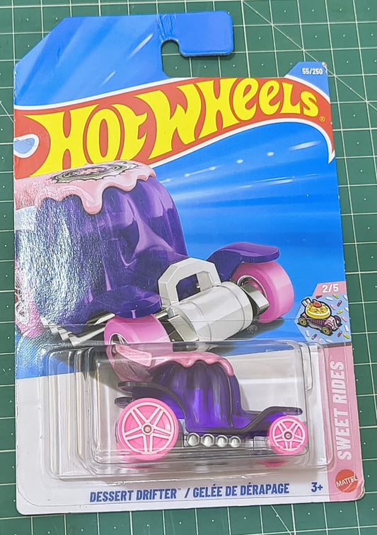 Dessert Drifter / Gelee De Derapage Hot Wheels