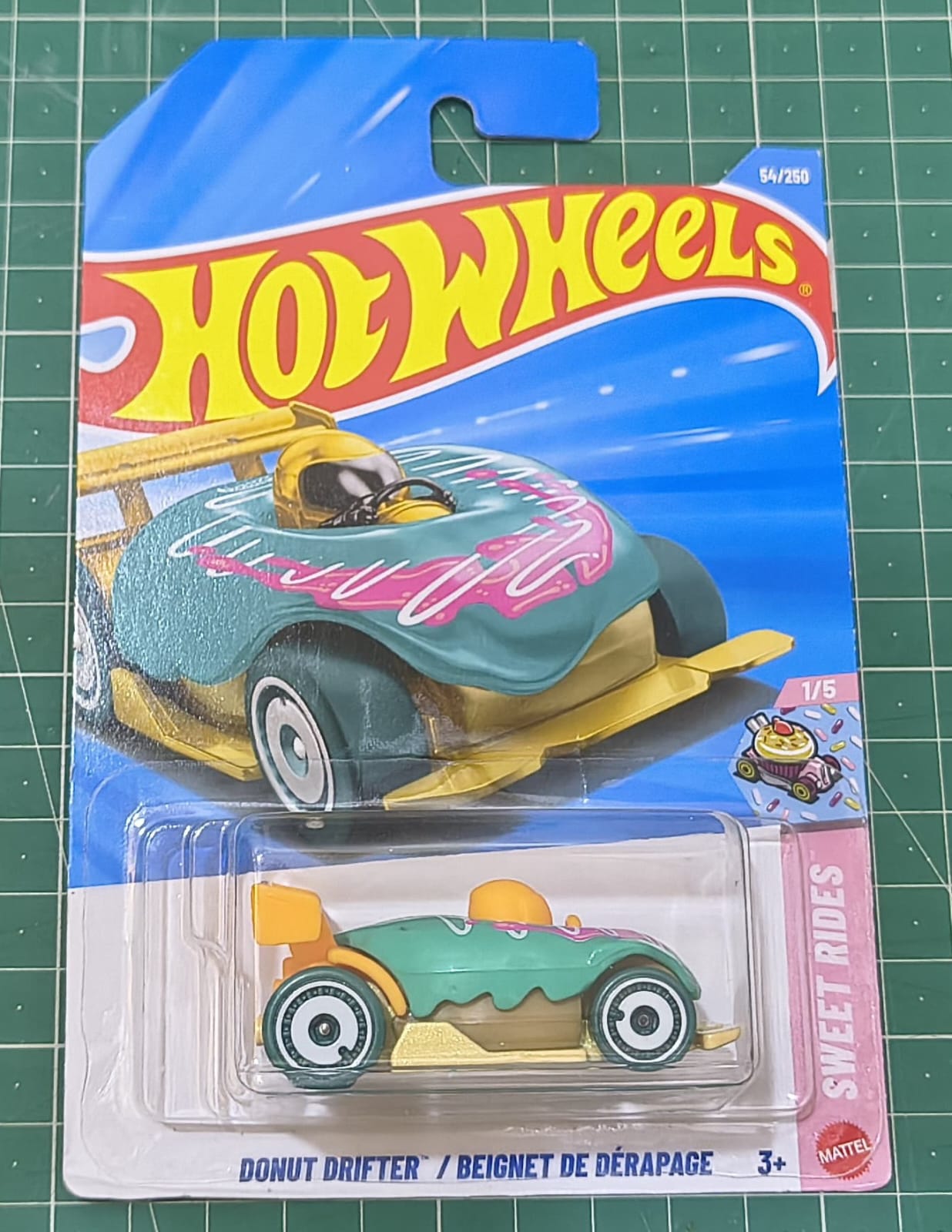 Donut Drifter / Beignet De Derapage Hot Wheels