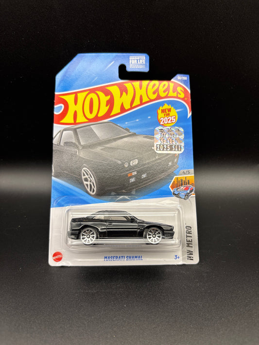 MASERATI SHAMAL
